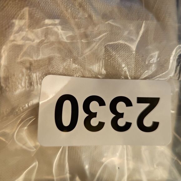 New Horizons Montreal sz 10 Rayon Linen blend Pants ivory pullon - Picture 10 of 11